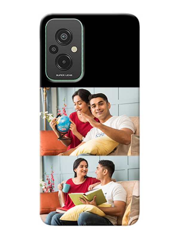 Custom Xiaomi Redmi 11 Prime 4G 2 Images on Phone Cover