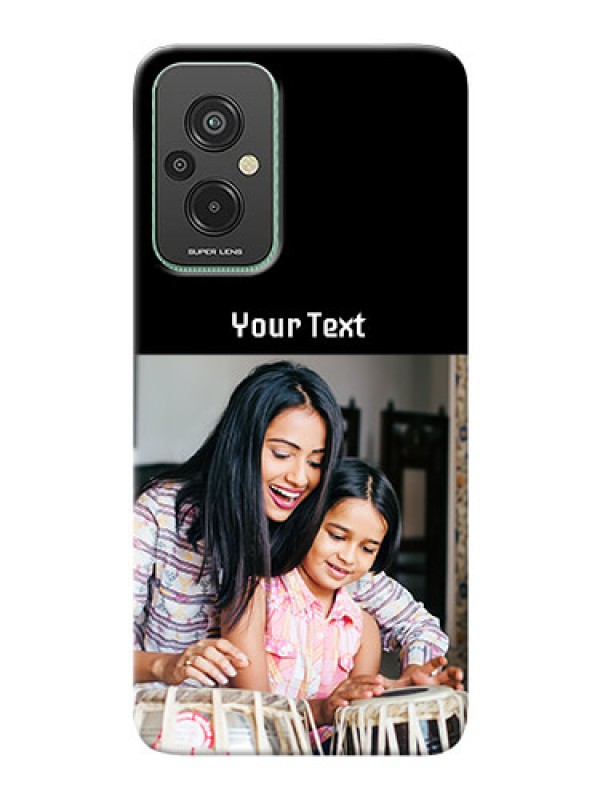 Custom Xiaomi Redmi 11 Prime 4G Photo with Name on Phone Case