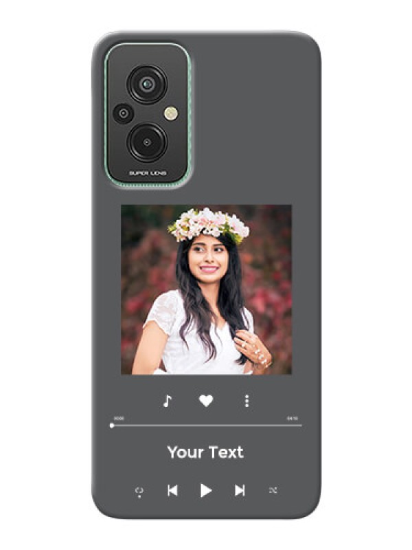 Custom Redmi 11 Prime 4G Custom Mobile Case with Play The Music Design