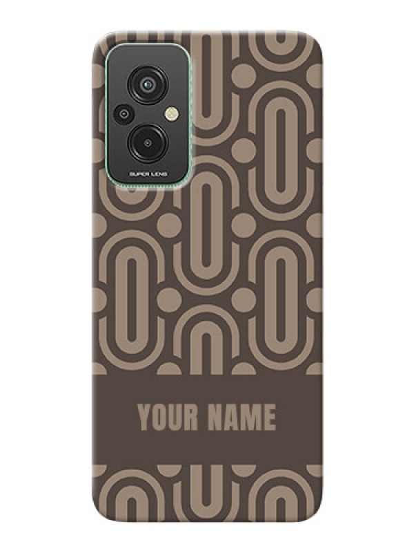 Custom Redmi 11 Prime 4G Custom Phone Covers: Captivating Zero Pattern Design