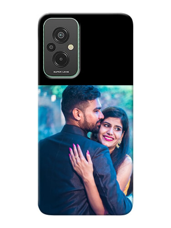 Custom Redmi 11 Prime 4G Custom Hard Phone Case - Upload Full Picture With Custom Color Design