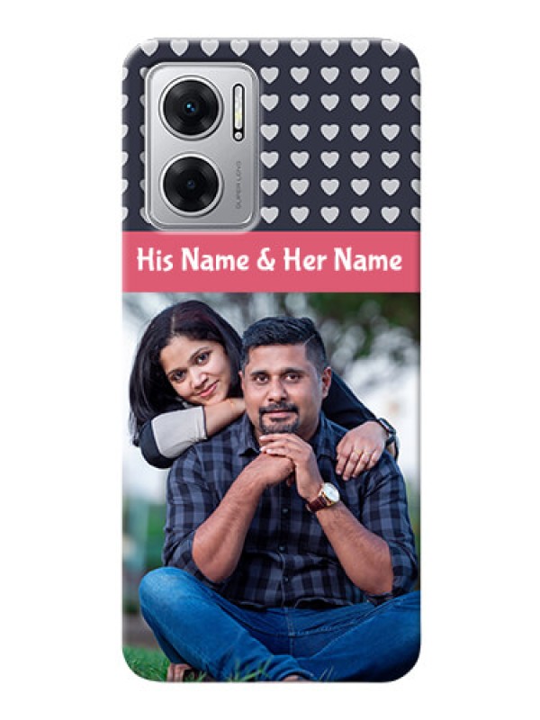 Custom Redmi 11 Prime 5G Custom Mobile Case with Love Symbols Design