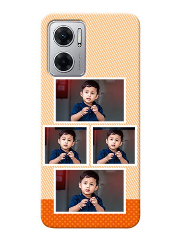 Custom Redmi 11 Prime 5G Mobile Back Covers: Bulk Photos Upload Design