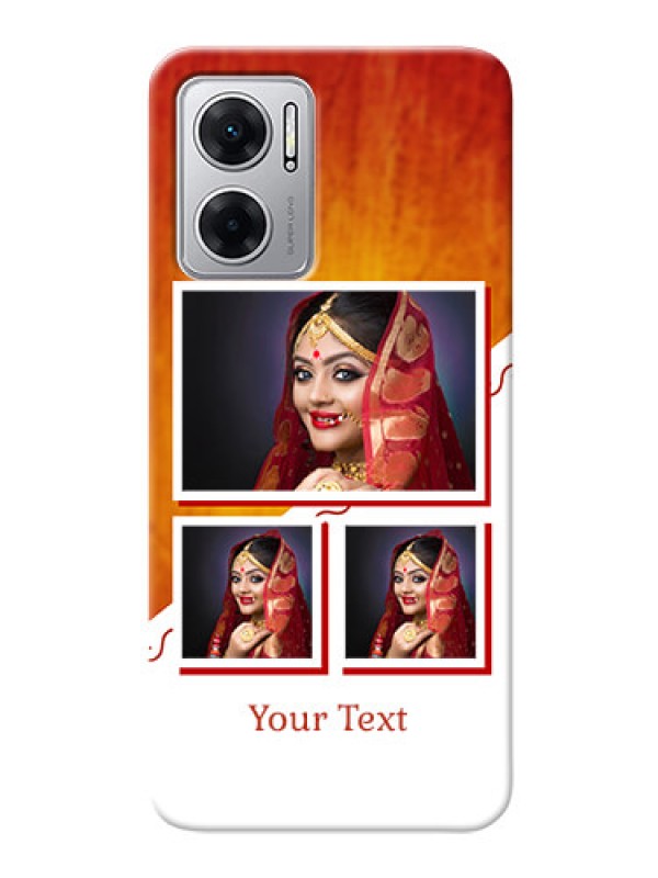 Custom Redmi 11 Prime 5G Personalised Phone Cases: Wedding Memories Design 