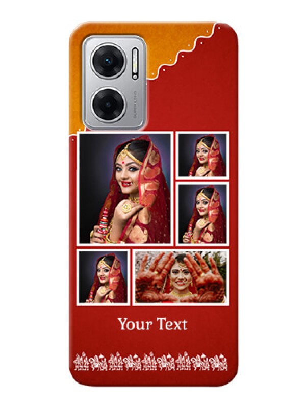 Custom Redmi 11 Prime 5G customized phone cases: Wedding Pic Upload Design