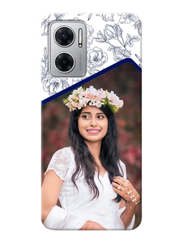 Custom Redmi 11 Prime 5G Phone Cases: Premium Floral Design