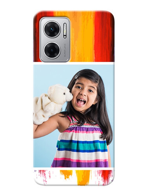 Custom Redmi 11 Prime 5G custom phone covers: Multi Color Design