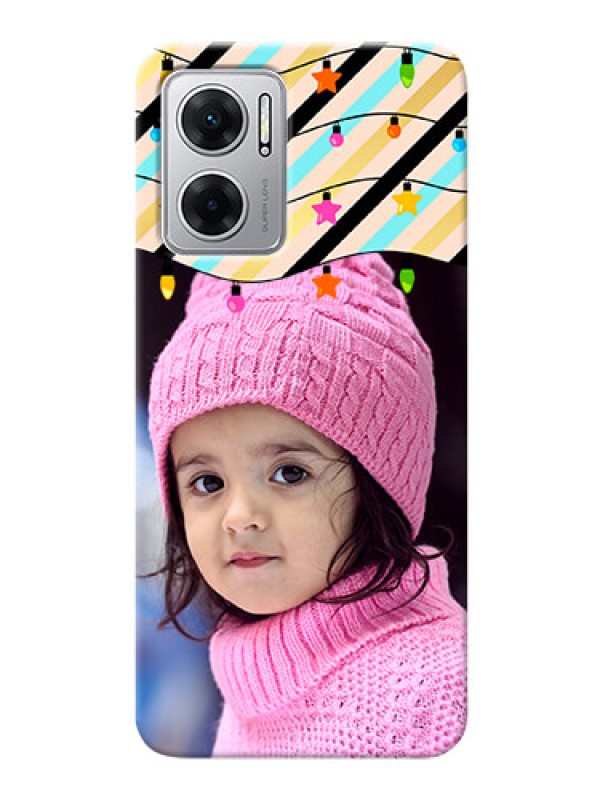Custom Redmi 11 Prime 5G Personalized Mobile Covers: Lights Hanging Design