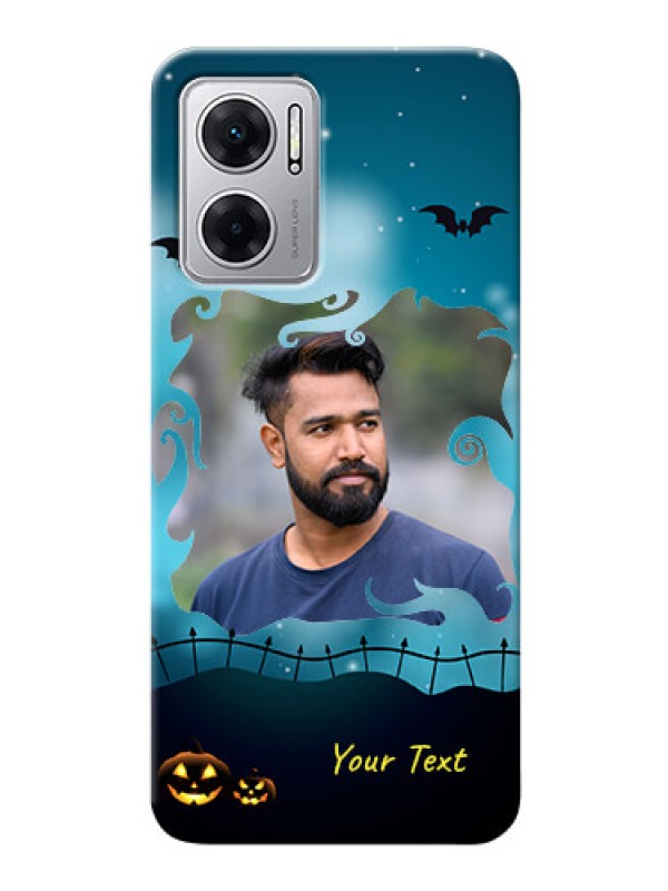 Custom Redmi 11 Prime 5G Personalised Phone Cases: Halloween frame design