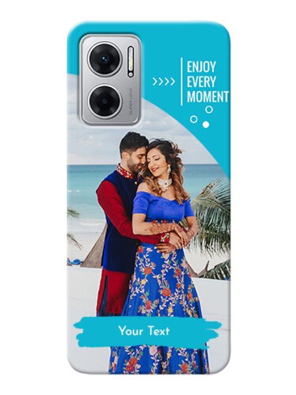 Custom Redmi 11 Prime 5G Personalized Phone Covers: Happy Moment Design