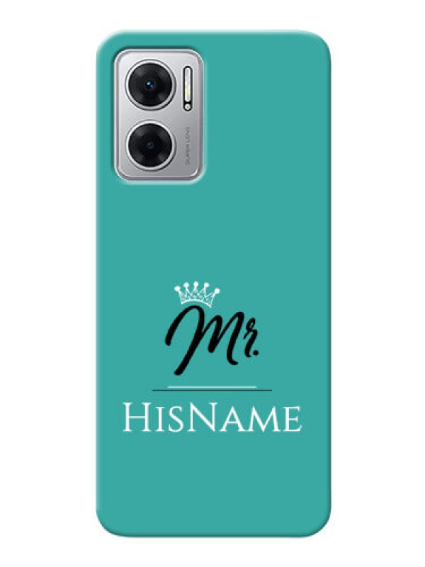 Custom Redmi 11 Prime 5G Custom Phone Case Mr with Name