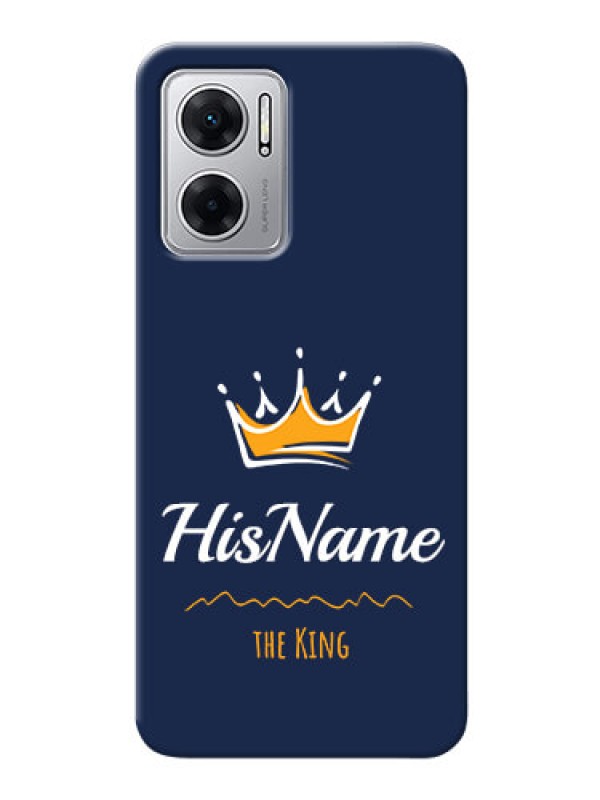 Custom Redmi 11 Prime 5G King Phone Case with Name