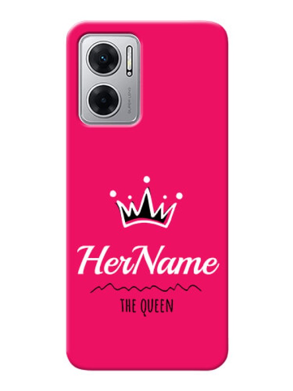 Custom Redmi 11 Prime 5G Queen Phone Case with Name
