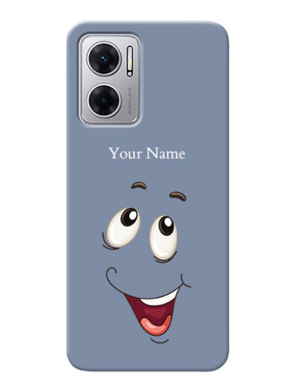 Custom Redmi 11 Prime 5G Phone Back Covers: Laughing Cartoon Face Design