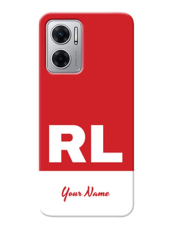 Custom Redmi 11 Prime 5G Custom Phone Cases: dual tone custom text Design