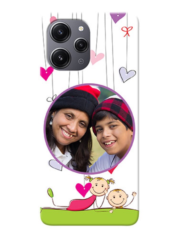 Custom Redmi 12 4G Mobile Cases: Cute Kids Phone Case Design