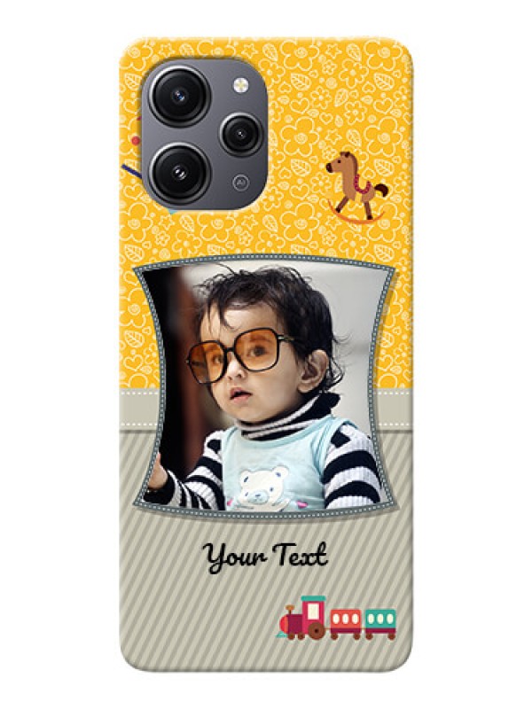 Custom Redmi 12 4G Mobile Cases Online: Baby Picture Upload Design