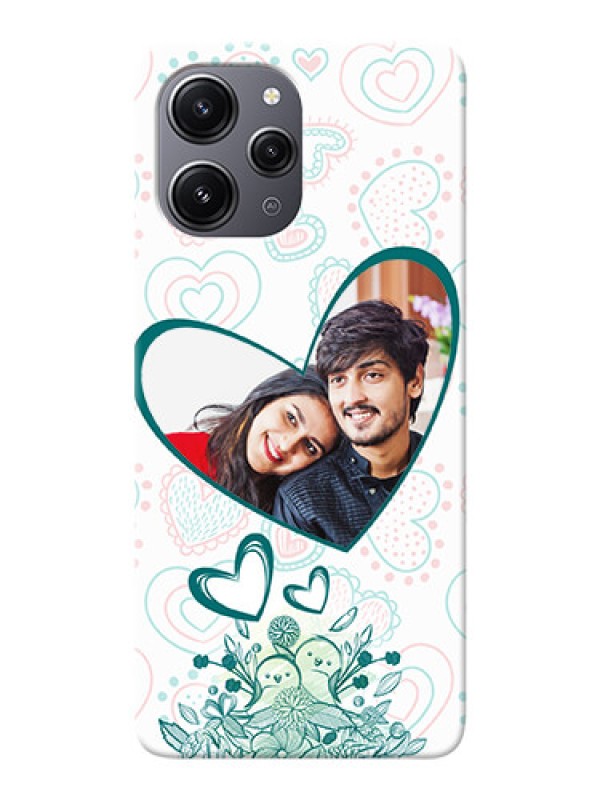 Custom Redmi 12 4G Personalized Mobile Cases: Premium Couple Design