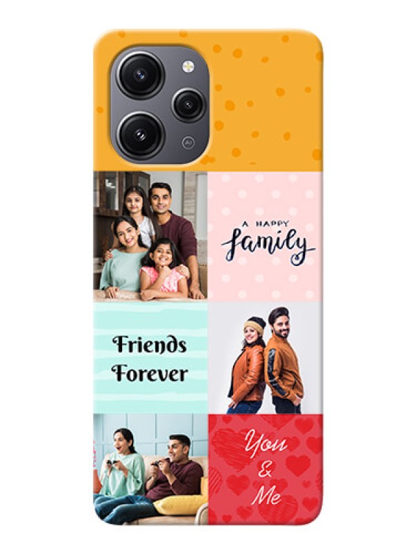 Custom Redmi 12 4G Customized Phone Cases: Images with Quotes Design