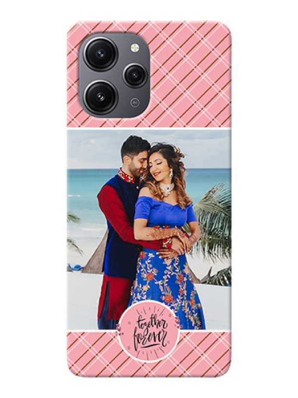 Custom Redmi 12 4G Mobile Covers Online: Together Forever Design