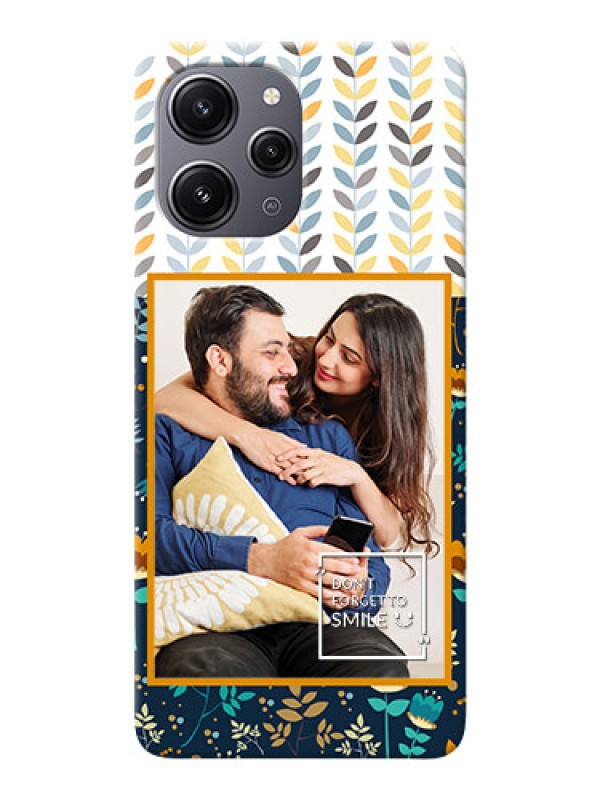 Custom Redmi 12 4G personalised phone covers: Pattern Design