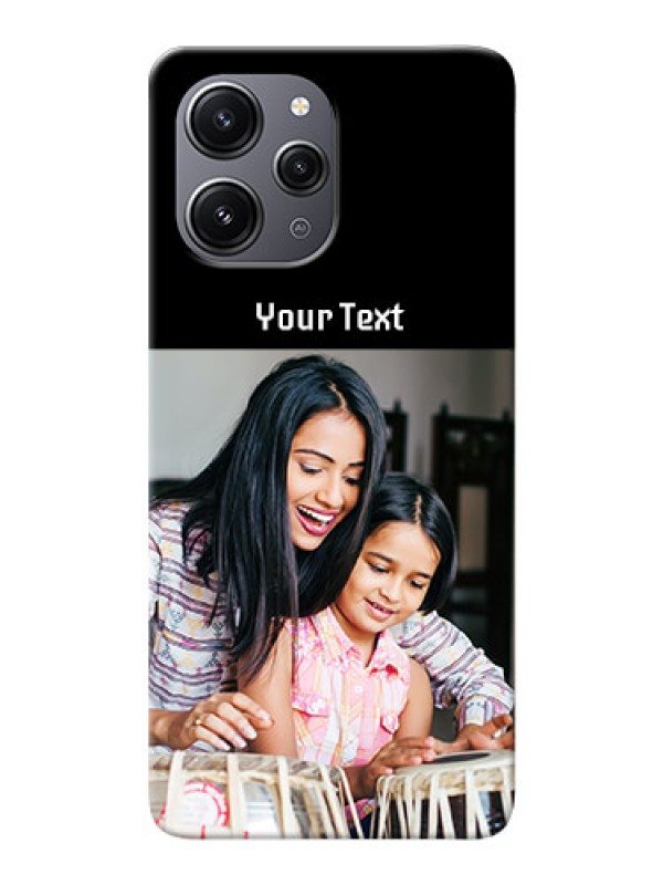 Custom Redmi 12 4G Photo with Name on Phone Case