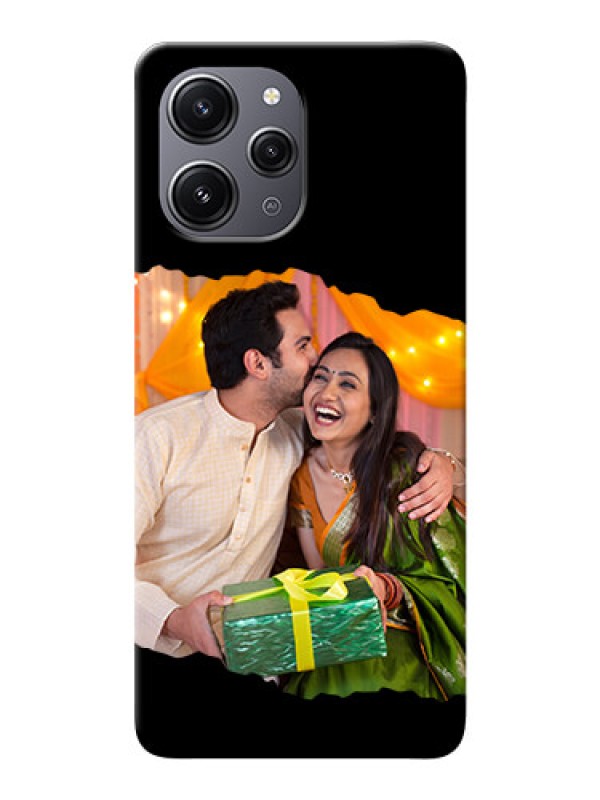 Custom Redmi 12 4G Custom Phone Case with Tearwithoff Design