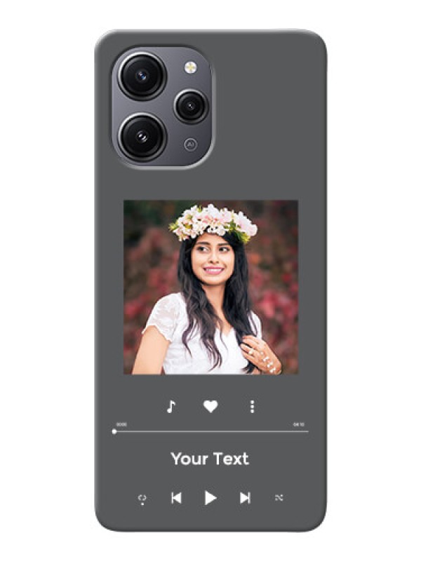 Custom Redmi 12 4G Custom Mobile Case with Play The Music Design