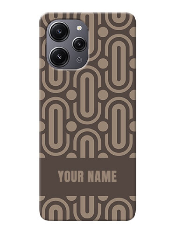 Custom Redmi 12 4G Custom Phone Case with Captivating Zero Pattern Design