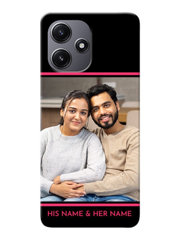 Custom Redmi 12 5G Mobile Covers With Add Text Design