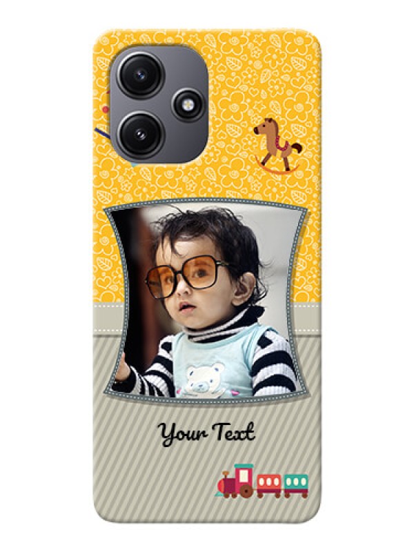 Custom Redmi 12 5G Mobile Cases Online: Baby Picture Upload Design