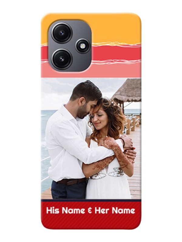 Custom Redmi 12 5G custom mobile phone covers: Colorful Case Design