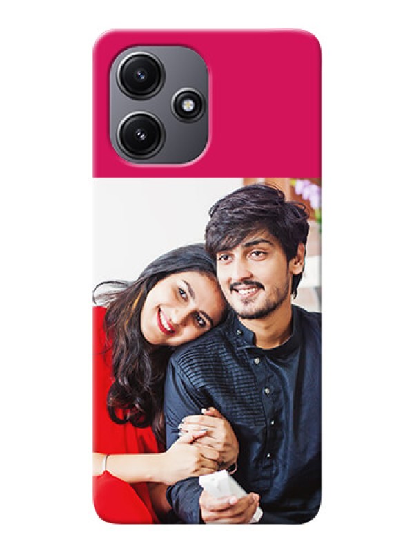 Custom Redmi 12 5G custom phone cases: Anniversary Cover Design