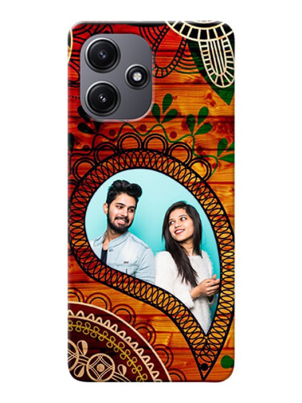 Custom Redmi 12 5G custom mobile cases: Abstract Colorful Design