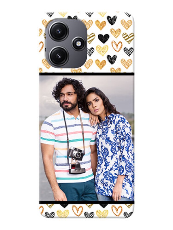 Custom Redmi 12 5G Personalized Mobile Cases: Love Symbol Design