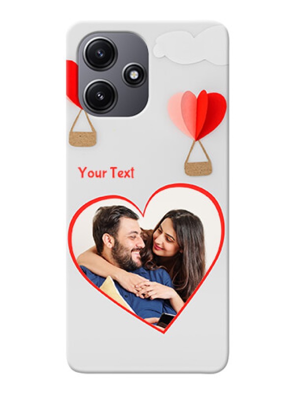 Custom Redmi 12 5G Phone Covers: Parachute Love Design