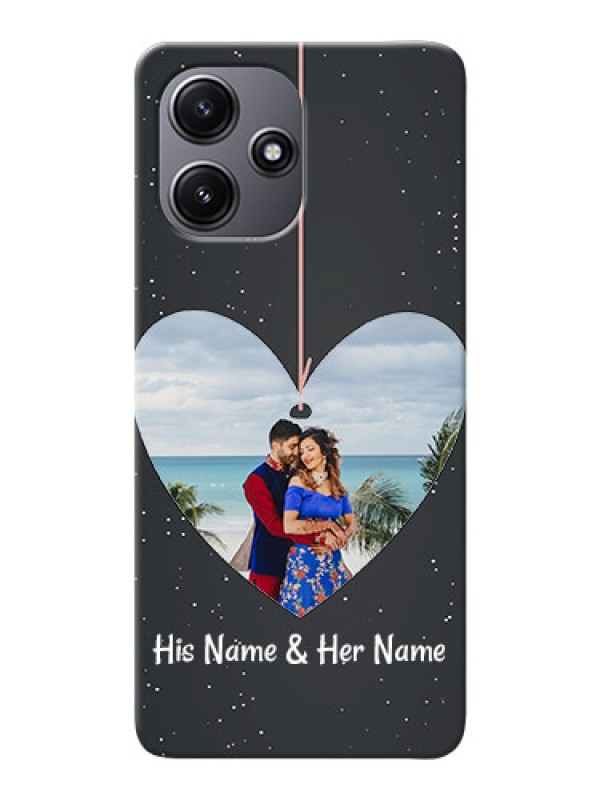 Custom Redmi 12 5G custom phone cases: Hanging Heart Design