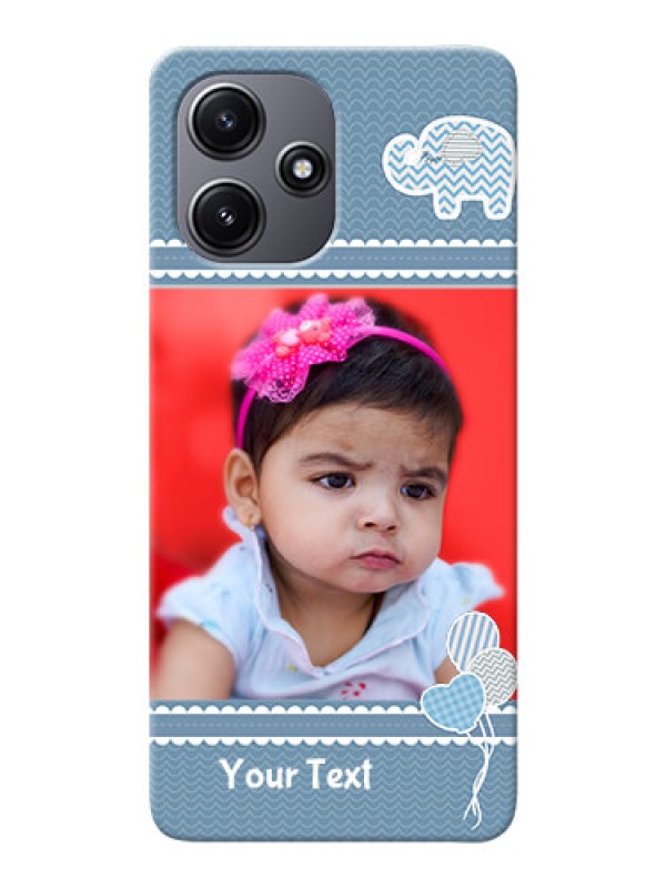 Custom Redmi 12 5G Custom Phone Covers with Kids Pattern Design