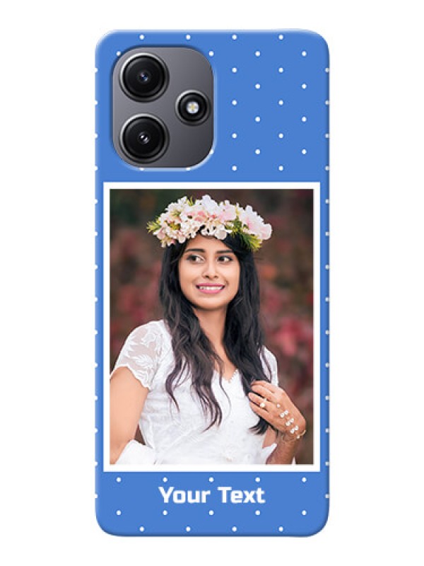 Custom Redmi 12 5G Personalised Phone Cases: polka dots design