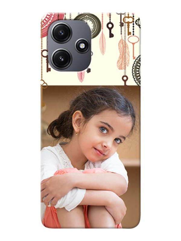 Custom Redmi 12 5G Phone Back Covers: Boho Style Design