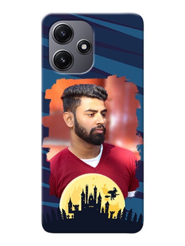 Custom Redmi 12 5G Back Covers: Halloween Witch Design