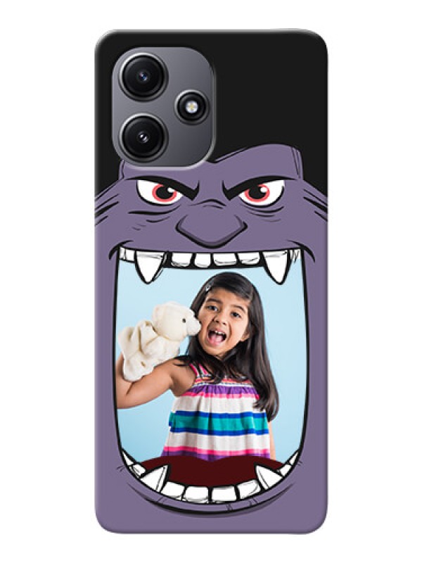Custom Redmi 12 5G Personalised Phone Covers: Angry Monster Design