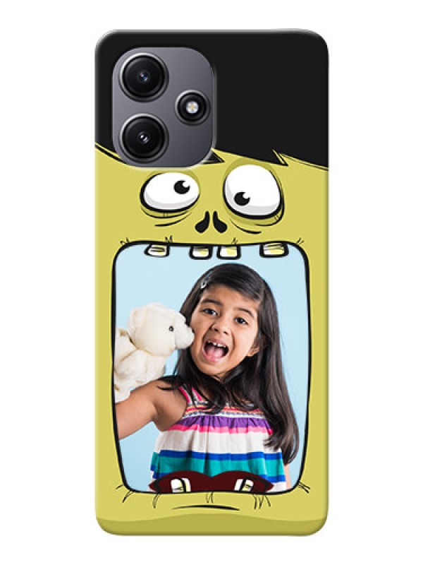 Custom Redmi 12 5G Mobile Covers: Cartoon monster back case Design