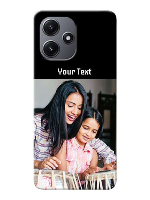 Custom Redmi 12 5G Photo with Name on Phone Case