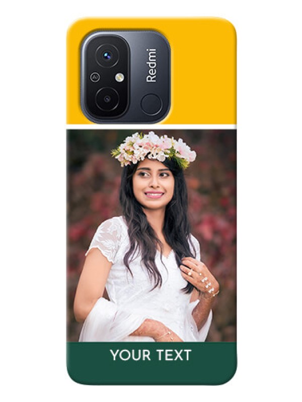 Custom Redmi 12C Custom Phone Covers: Love You Design