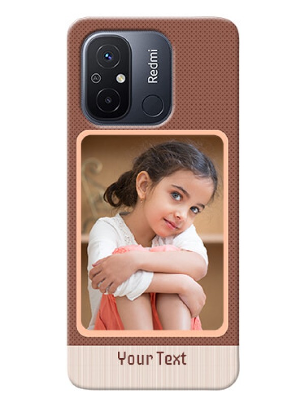 Custom Redmi 12C Phone Covers: Simple Pic Upload Design