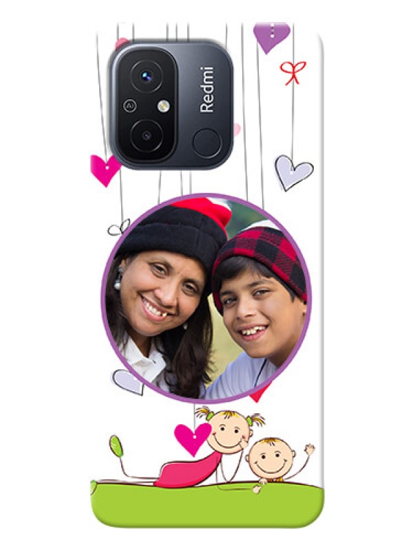Custom Redmi 12C Mobile Cases: Cute Kids Phone Case Design
