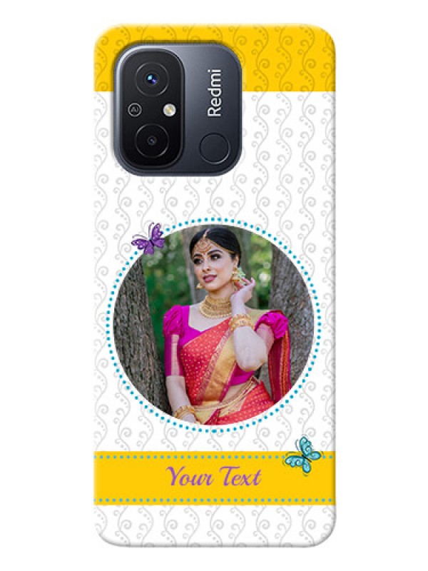 Custom Redmi 12C custom mobile covers: Girls Premium Case Design