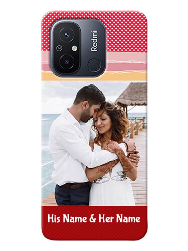 Custom Redmi 12C custom back covers: Premium Case Design