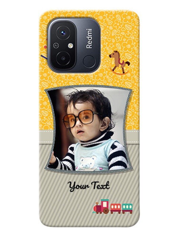 Custom Redmi 12C Mobile Cases Online: Baby Picture Upload Design